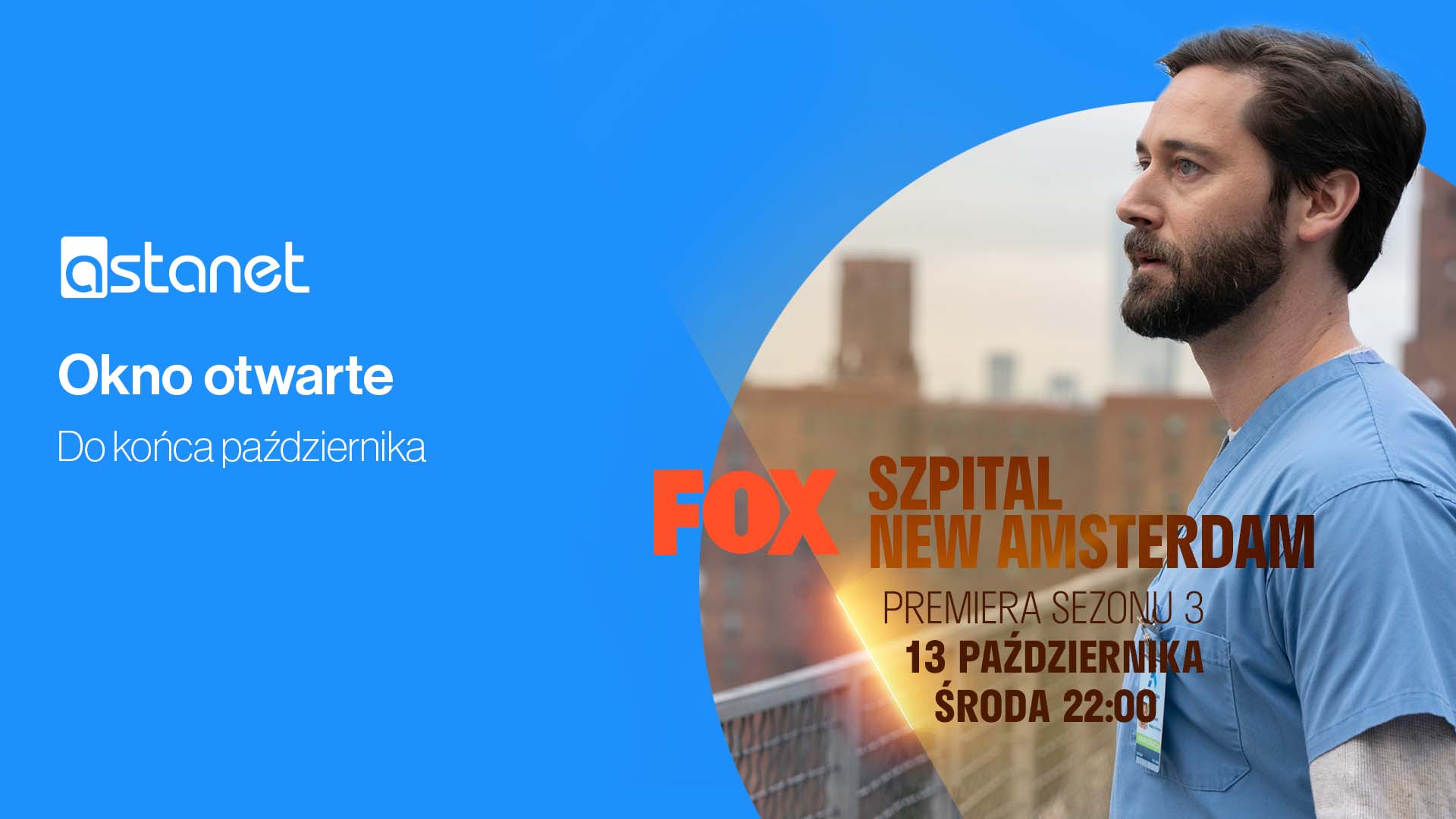 OKNO OTWARTE na kanał FOX HD w ASTA-NET! - ASTA-NET