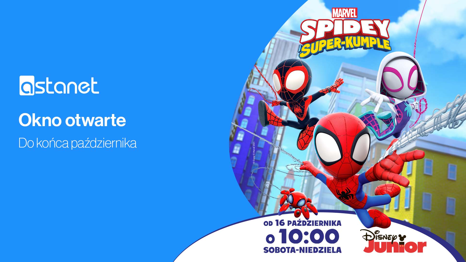 Coś dla najmłodszych! OKNO OTWARTE na kanał DISNEY JUNIOR! - ASTA-NET
