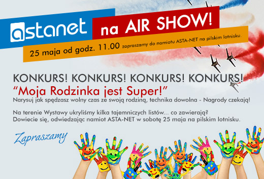 ASTA-NET na AIR SHOW - ASTA-NET
