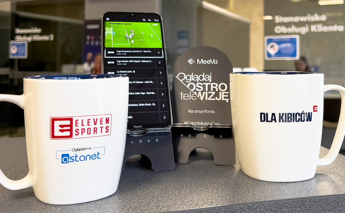Odbierz KUBEK KIBICA w salonie ASTA-NET! - ASTA-NET