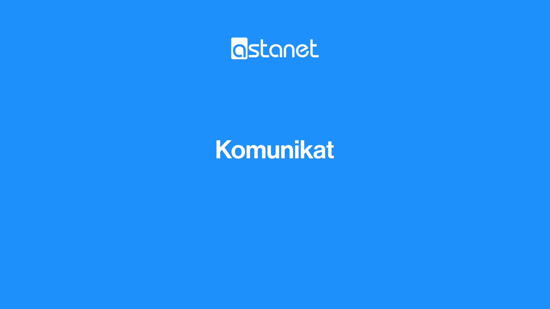 Zawiadomienie o zmianach od 01.07.2022 - ASTA-NET