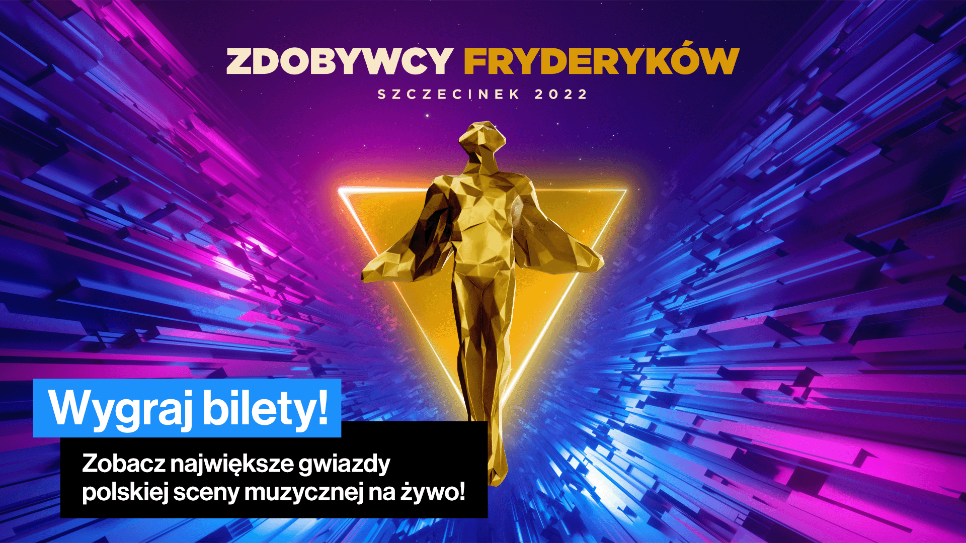Wygraj bilety na Festiwal Zdobywcy Fryderyków 2022! - ASTA-NET