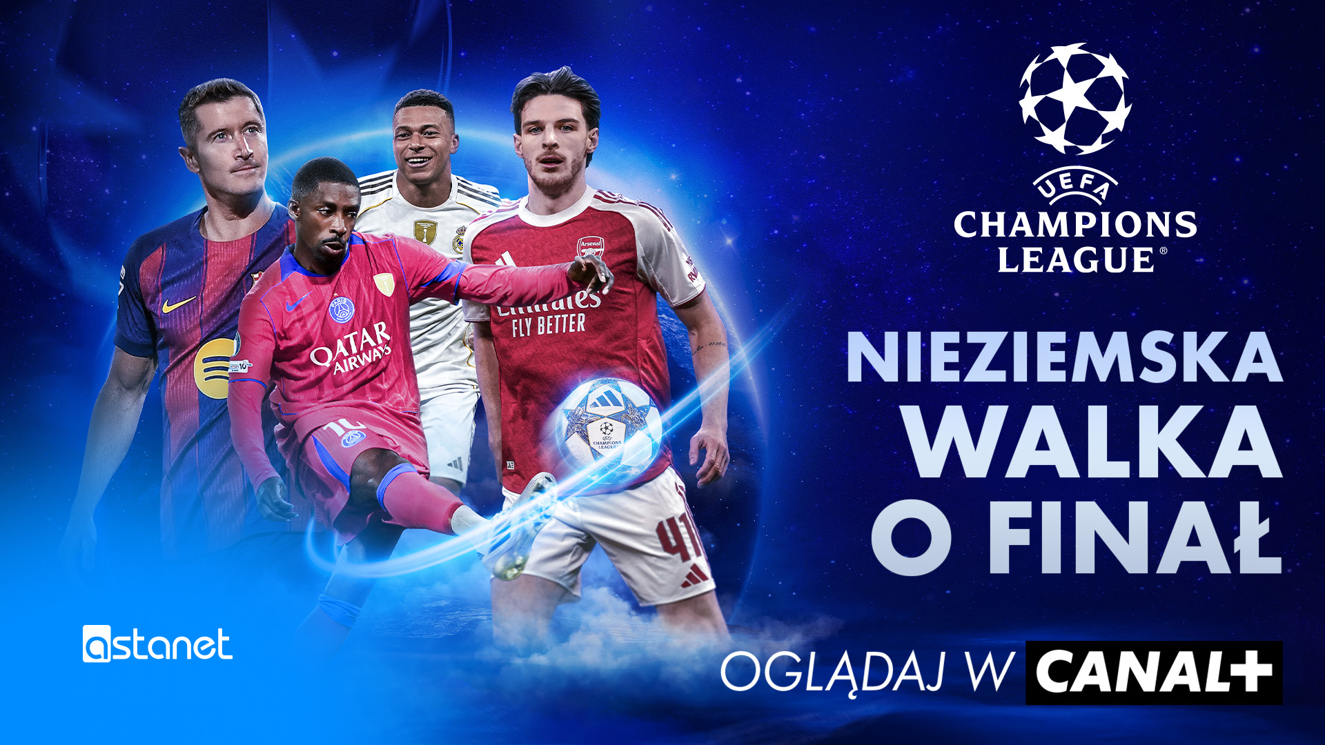 Finał Ligi Mistrzów - ASTA-NET