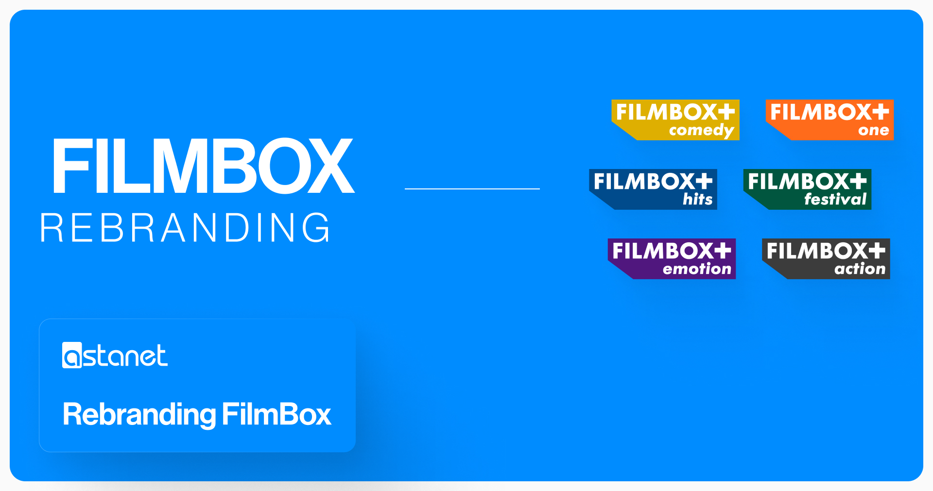 Kino TV i kanały FilmBox pod nową marką FILMBOX+ - ASTA-NET