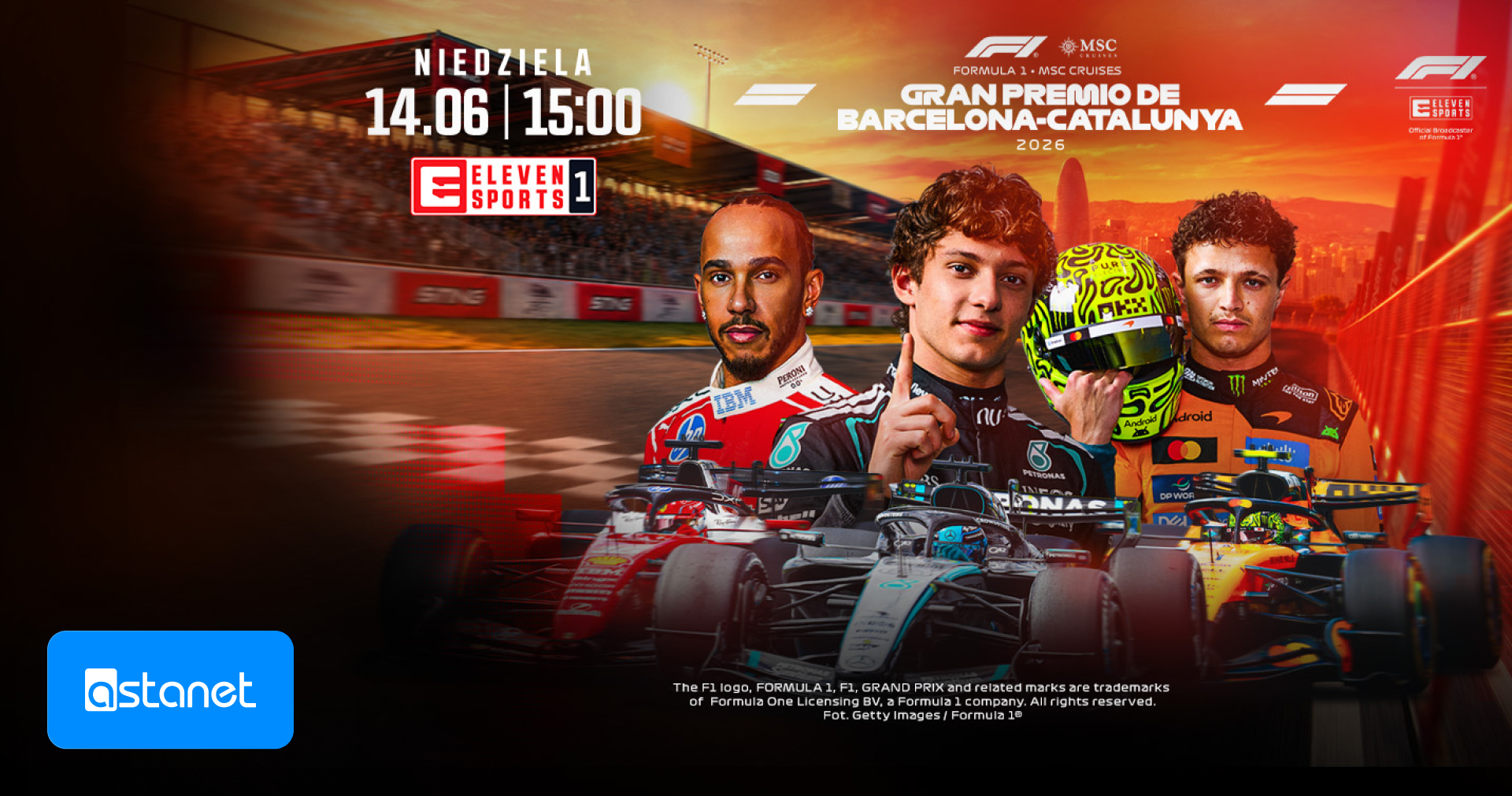 Grand Prix Barcelony-Katalonii - ASTA-NET