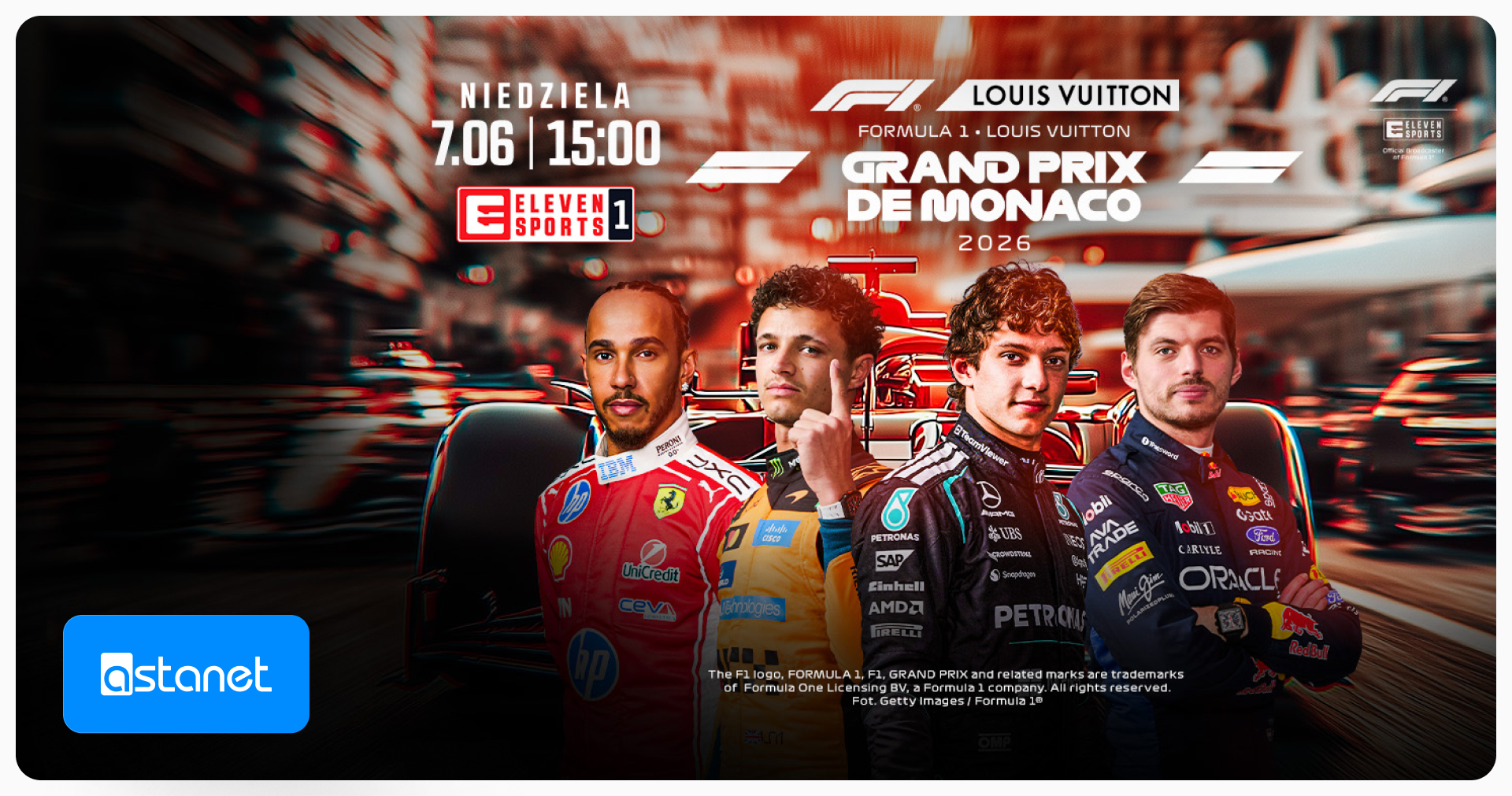 Grand Prix Monako F1 - ASTA-NET