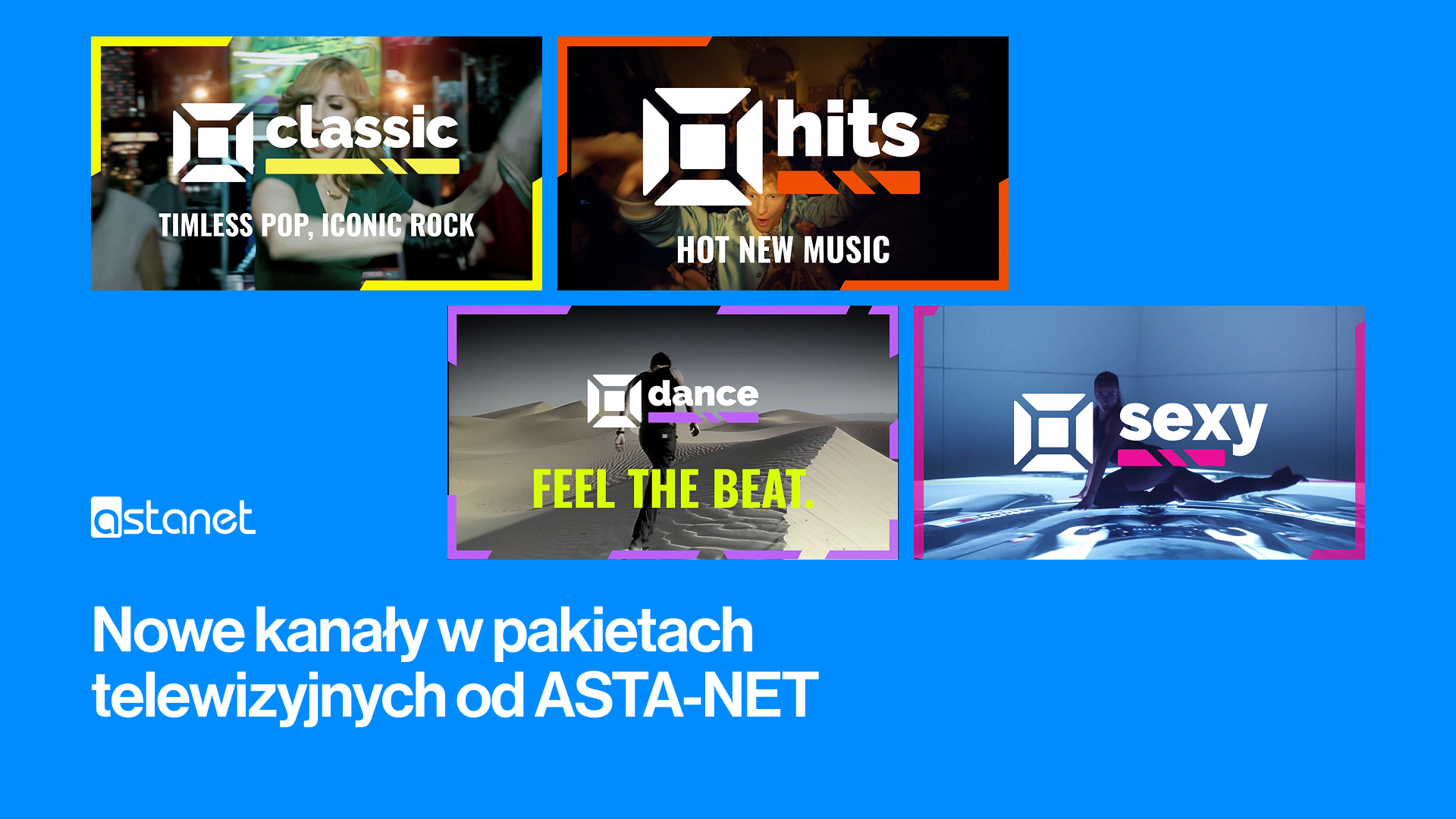 MeeVu gra głośniej – 4 nowe kanały muzyczne już dostępne - ASTA-NET