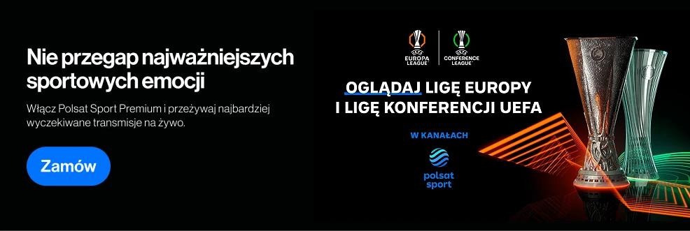 Włącz Polsat Sport Premium i przeżywaj najbardziej wyczekiwane transmisje na żywo.