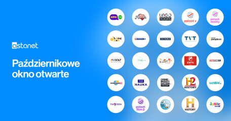 Nowe kanały w otwartym oknie! - ASTA-NET