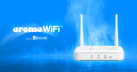 ASTA-NET testuje AromaWiFi™ – internet, który angażuje więcej niż jeden zmysł - ASTA-NET