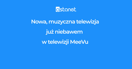 ASTA-NET dołącza muzyczną telewizję V90. Na antenie pojawi się nowy program. - ASTA-NET