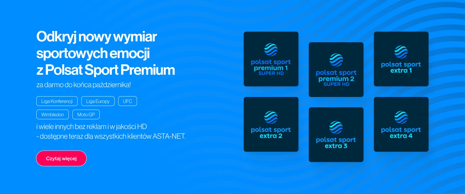 Nowość w ASTA-NET - ASTA-NET