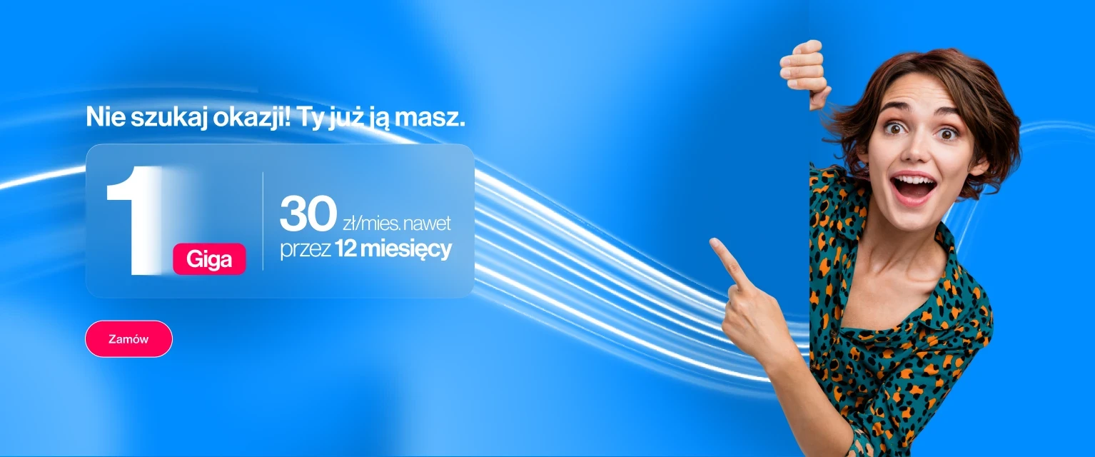 1 Gb/s za 30 zł - ASTA-NET