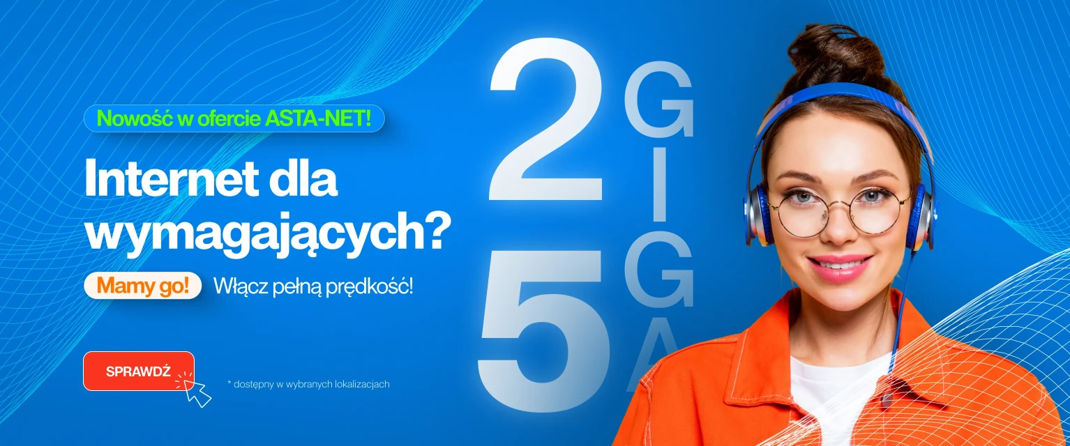 Internet XGSPON - ASTA-NET
