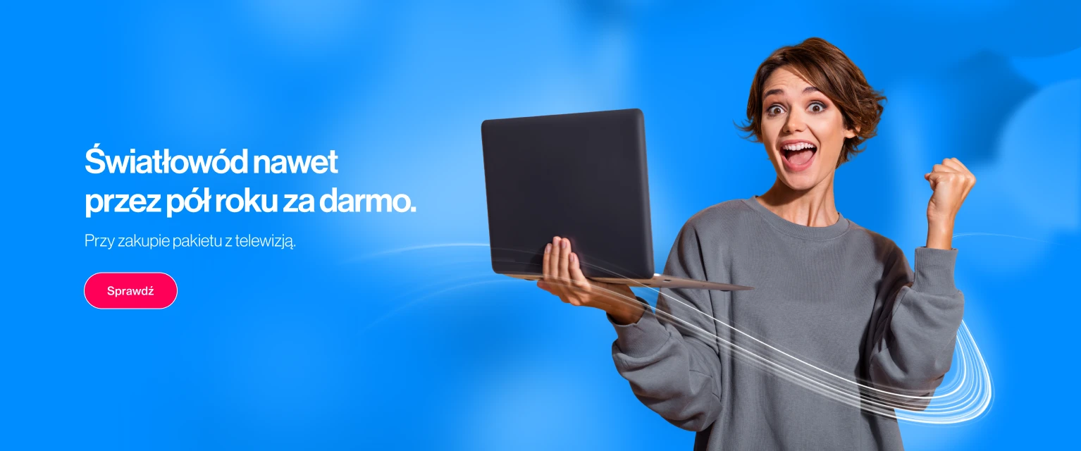 Światłowód + TV 4K - ASTA-NET