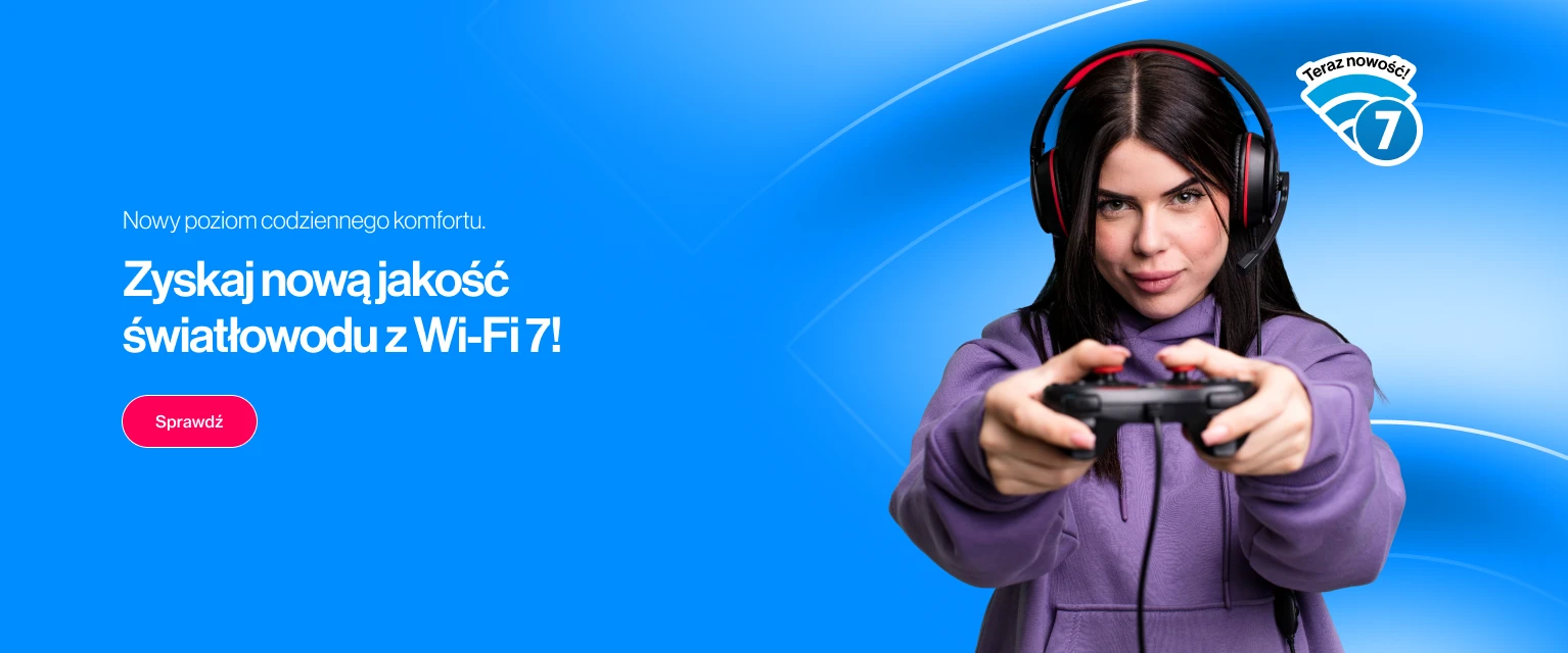 Światłowód z Wi-Fi 7 - ASTA-NET