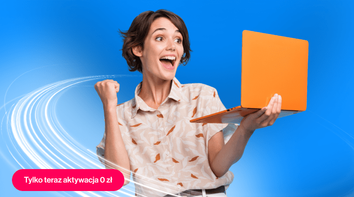 Zyskaj szybkii niezawodny internet światłowodowy! - ASTA-NET