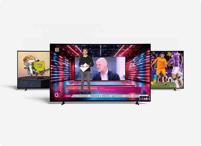 Multiroom - Oglądaj co chcesz i kiedy chcesz - ASTA-NET