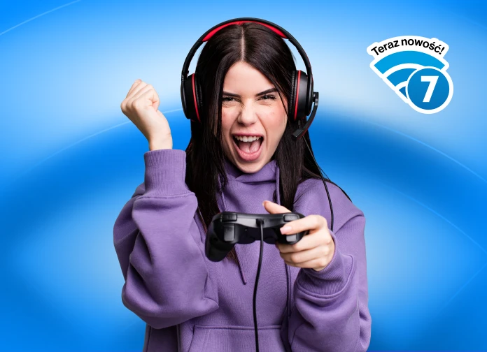 Stabilny zasięg  bezprzewodowy Wi-Fi 7 - ASTA-NET