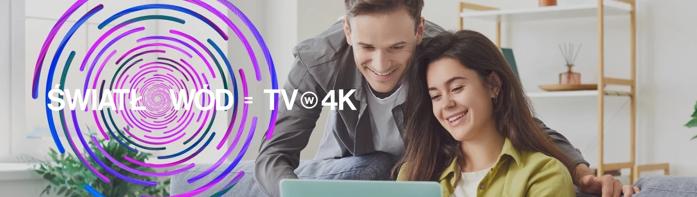 Internet światłowodowy, telewizja 4K - Budzyń - ASTA-NET