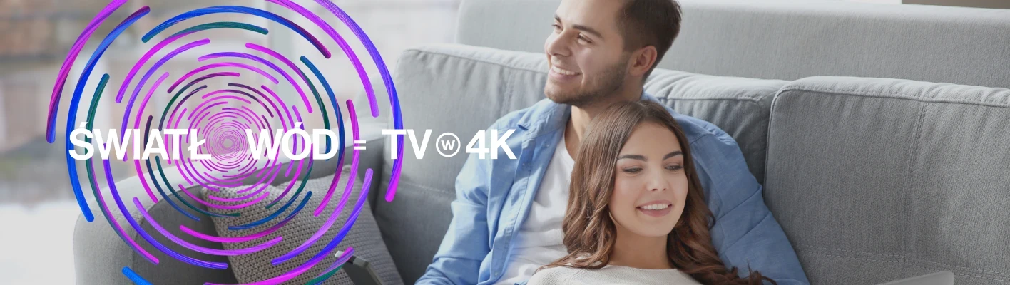 Internet światłowodowy, telewizja 4K - Czarnków - ASTA-NET