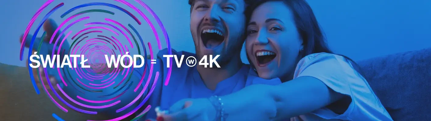 Internet światłowodowy, telewizja 4K - Człopa - ASTA-NET