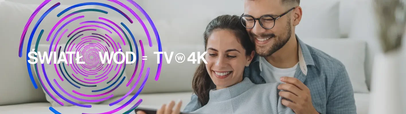 Internet światłowodowy, telewizja 4K - Gołańcz - ASTA-NET
