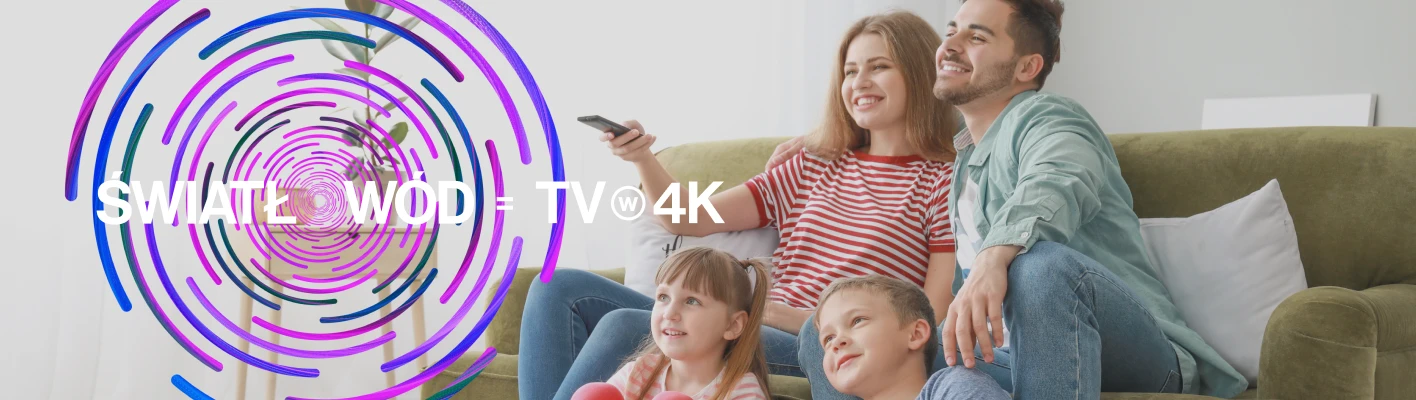 Internet światłowodowy, telewizja 4K - Krzyż Wielkopolski - ASTA-NET