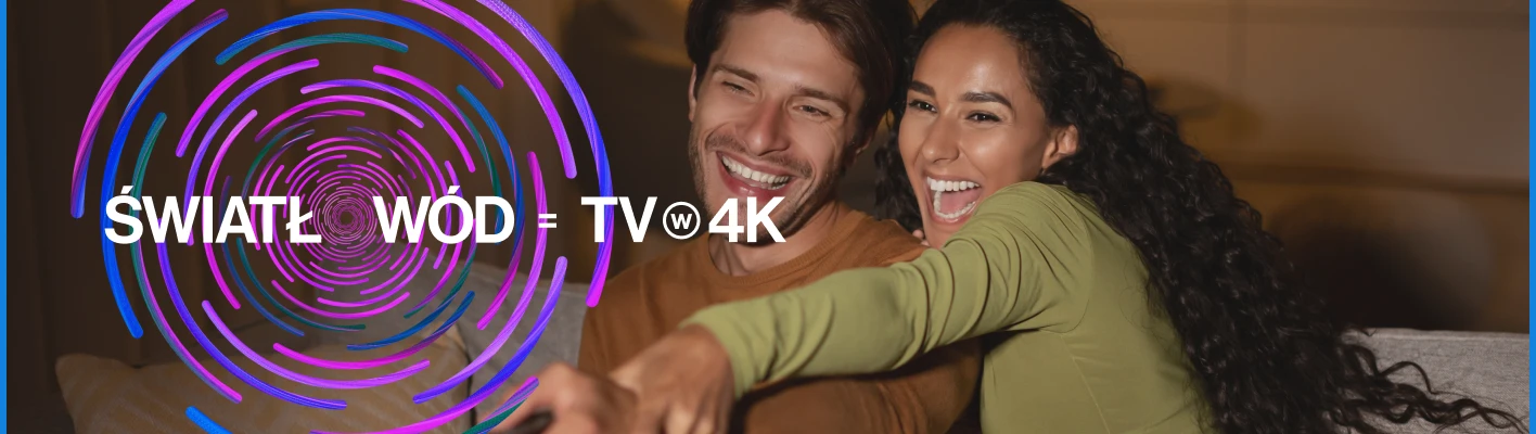 Internet światłowodowy, telewizja 4K - Łobżenica - ASTA-NET