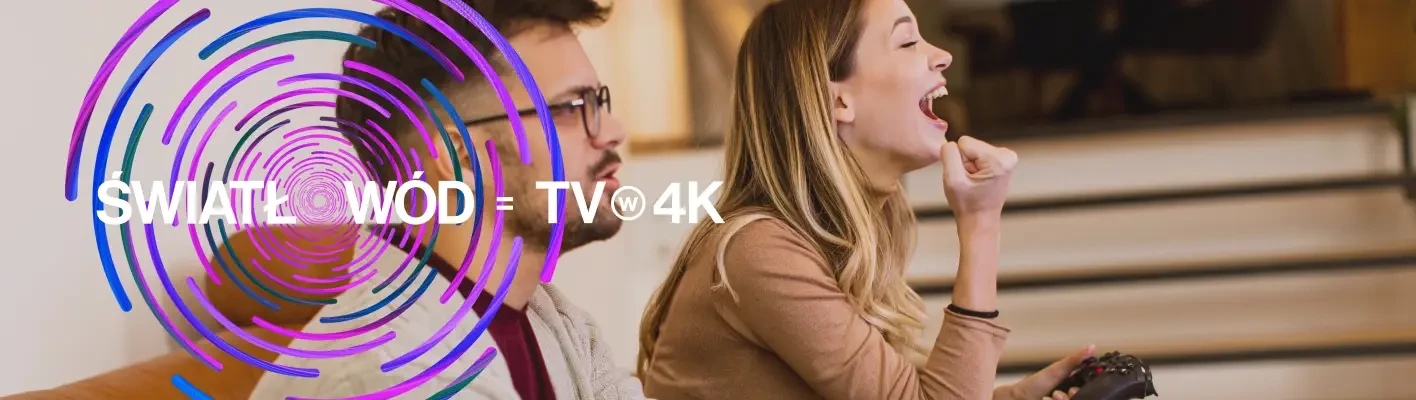 Internet światłowodowy, telewizja 4K - Mirosławiec - ASTA-NET