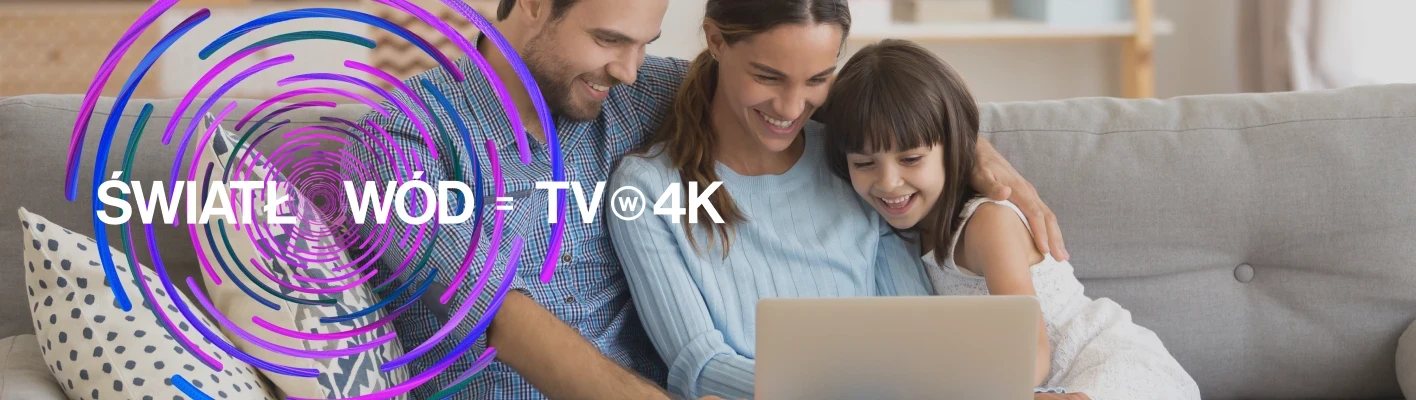 Internet światłowodowy, telewizja 4K - Osiek nad Notecią - ASTA-NET