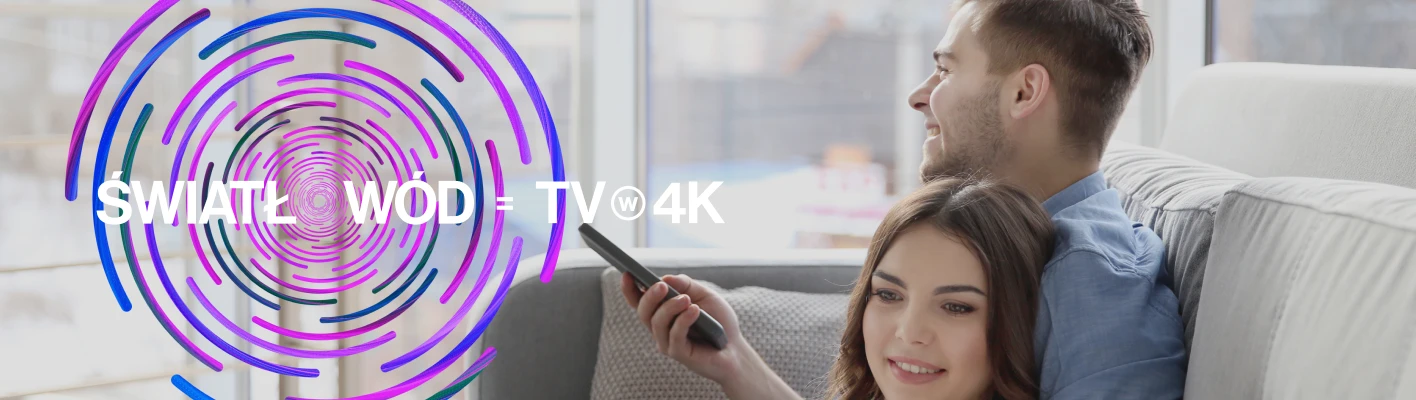 Internet światłowodowy, telewizja 4K - Piła - ASTA-NET
