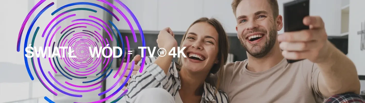 Internet światłowodowy, telewizja 4K - Skoki - ASTA-NET