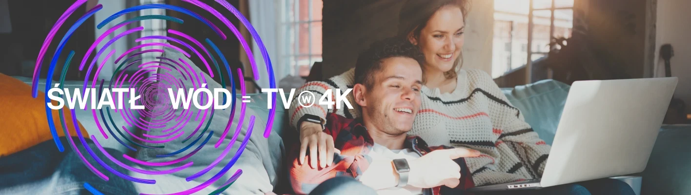 Internet światłowodowy, telewizja 4K - Szamocin - ASTA-NET