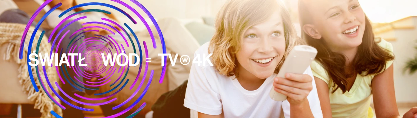 Internet światłowodowy, telewizja 4K - Trzcianka - ASTA-NET