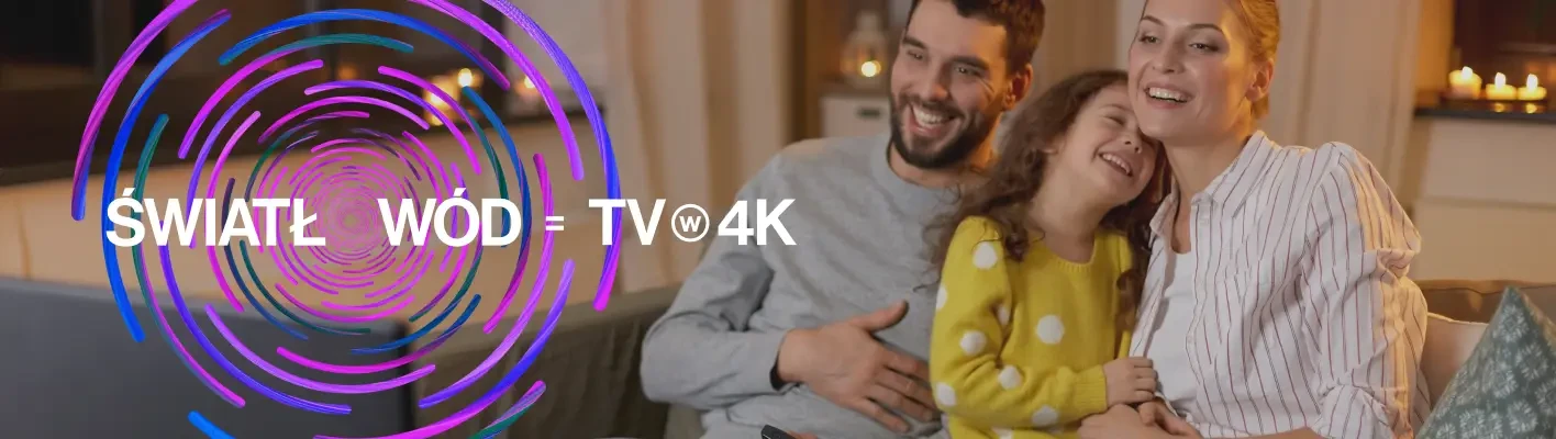 Internet światłowodowy, telewizja 4K - Tuczno - ASTA-NET