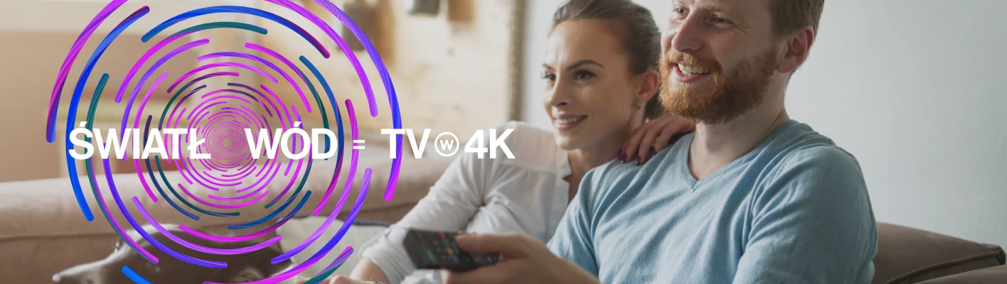 Internet światłowodowy, telewizja 4K - Ujście - ASTA-NET