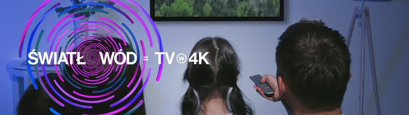Internet światłowodowy, telewizja 4K - Wągrowiec - ASTA-NET