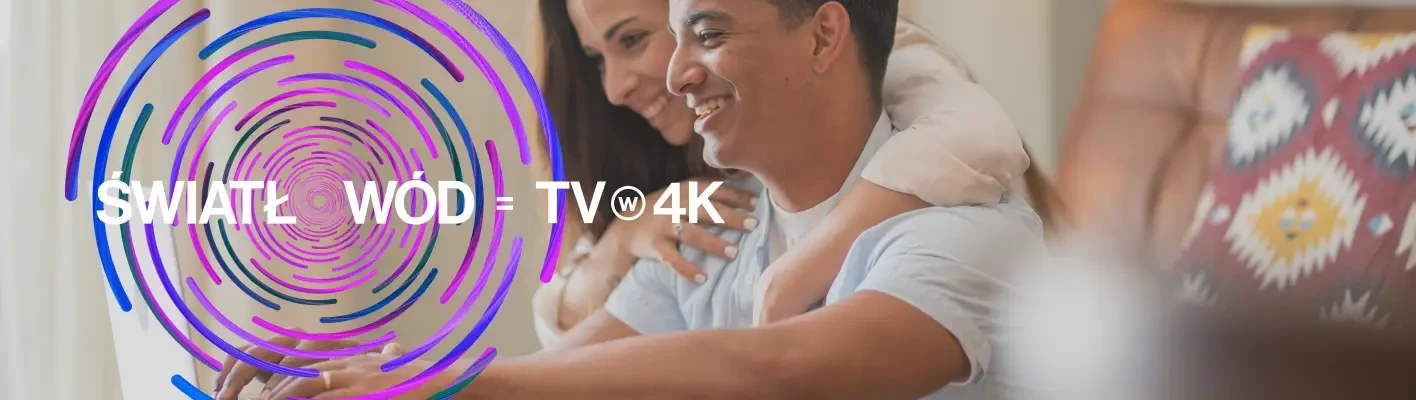 Internet światłowodowy, telewizja 4K - Wałcz - ASTA-NET