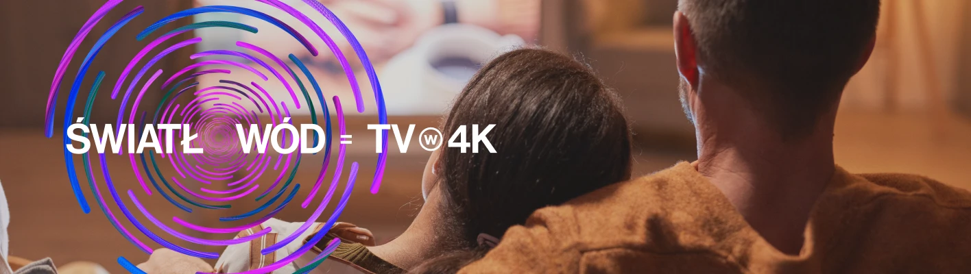 Internet światłowodowy, telewizja 4K - Wieleń - ASTA-NET