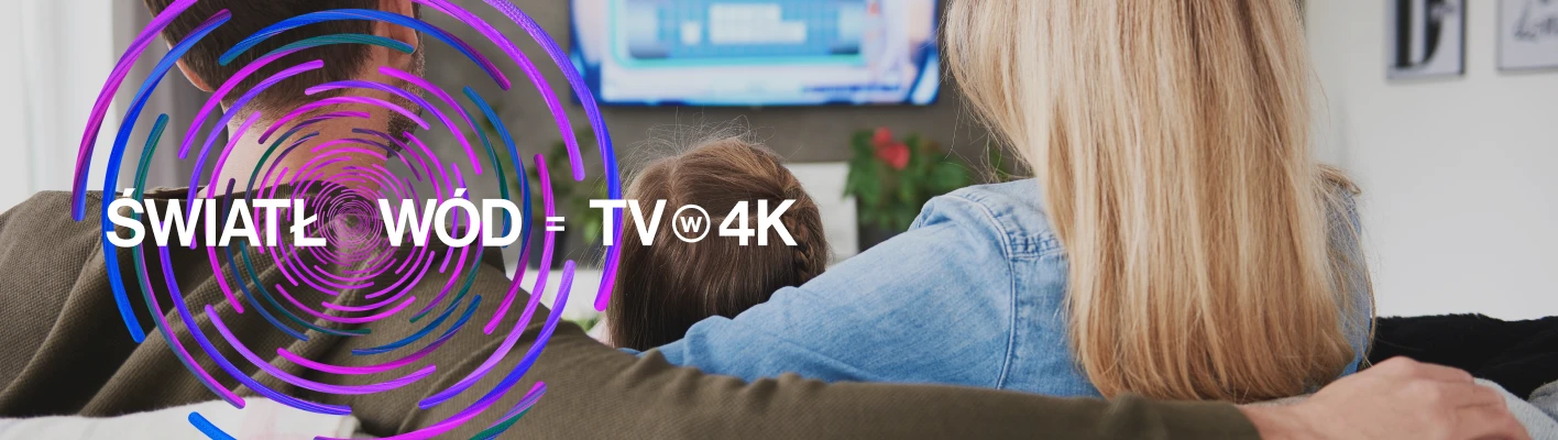 Internet światłowodowy, telewizja 4K - Wyrzysk - ASTA-NET