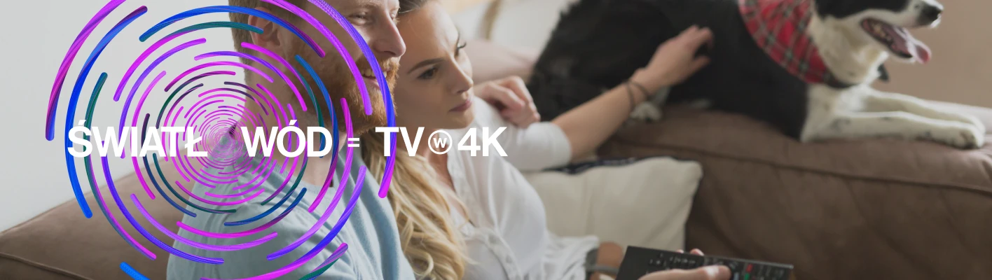 Internet światłowodowy, telewizja 4K - Wysoka - ASTA-NET