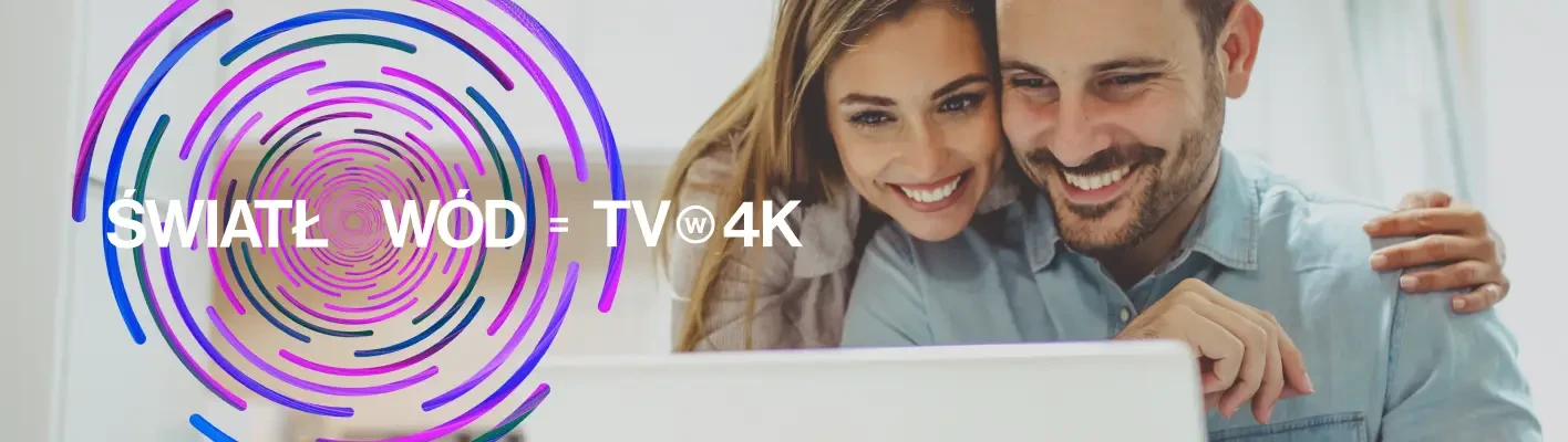 Internet światłowodowy, telewizja 4K - Złotów - ASTA-NET