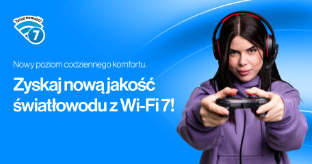 Wi-Fi 7 w ASTA-NET: Nowa jakość internetu w Twoim domu - ASTA-NET