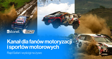Motowizja – kanał dla fanów motoryzacji i sportów motorowych. Rajd Safari i wyścigi na żywo - ASTA-NET
