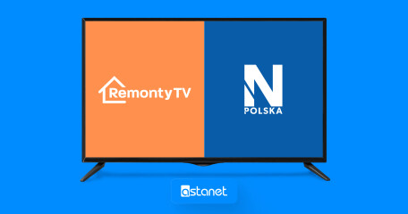 Dwa nowe kanały w ofercie MeeVu id ASTA-NET: NewsMax Polska i Remonty TV - ASTA-NET