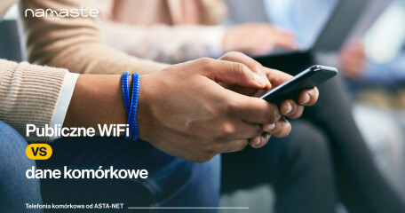 Publiczne Wi-Fi vs dane komórkowe - co bezpieczniejsze? - ASTA-NET