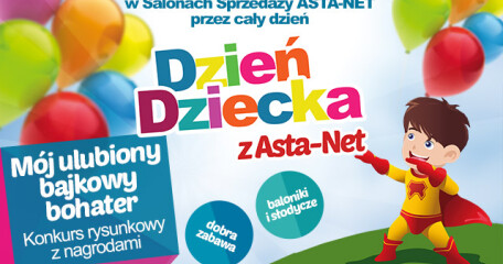 Dzień Dziecka z ASTA-NET - ASTA-NET