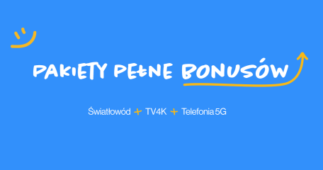 Nowa oferta ASTA-NET, czyli #PakietyPełneBonusów - ASTA-NET