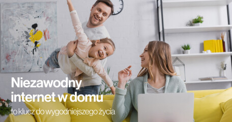 Dlaczego niezawodny internet w domu to klucz do wygodniejszego życia? 5 powodów, dla których warto postawić na stabilne łącze - ASTA-NET